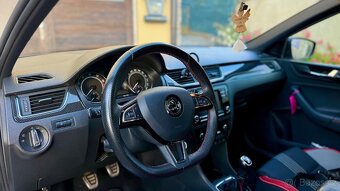 Škoda Rapid Spaceback MONTE CARLO, 1.0 TSI 81 kW, 1.majitel - 5