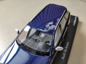 LIMITED 500ks AUDI S6 AVANT ESTORIL BLAU SCHUCO 1:43 MODEL - 5