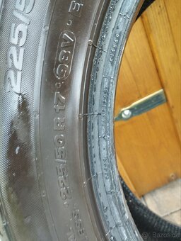 Letní pneumatika 225/50 R17 Continental - 5