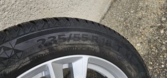 Alu disky Volvo 18 zimní pneu 235/55 R18 6mm - 5