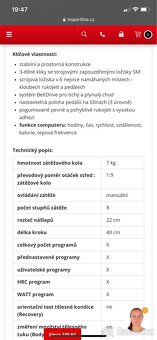Eliptický trenažér InSPORTline Atlanta Black 2.0 - 5