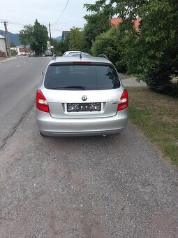 Skoda fabia 2 benzin 63kw - 5