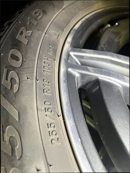 Alu kola + Pneu Zimní 19 Mercedes Benz EQC AMG - 5