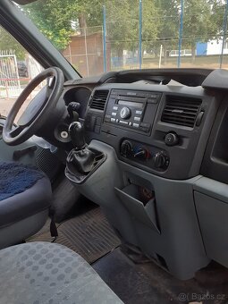 Ford Transit 2,2 ,81KW/280, naj 275tis,3mistny,r.v.2007 - 5