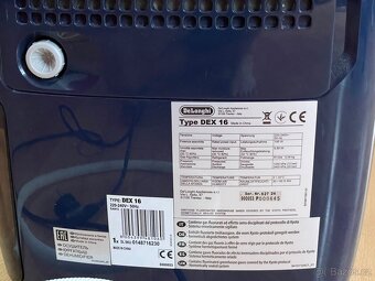 Odvlhčovač DELONGHI DEX 16 - 5
