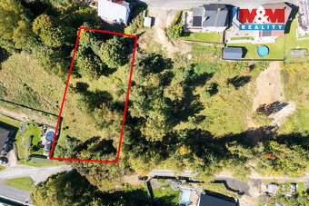 Prodej pozemku k bydlení, 1891 m², Kraslice - Zelená Hora - 5