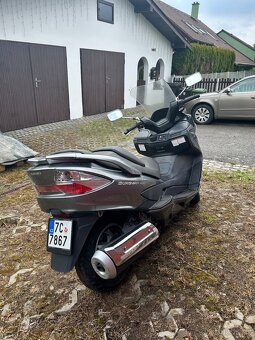 SUZUKI BURGMAN 400, 2009 - 5