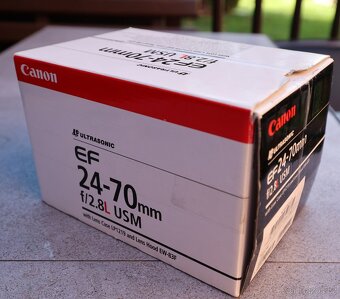 Prodám objektiv Canon EF 24-70mm f2,8L USM - 5