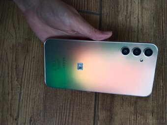 Samsung A34 5G 128GB stříbrný - 5