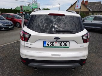 FORD KUGA EcoBoost 1,5 110kW+6st. man.- 1.Maj. -ČR- 47.560km - 5