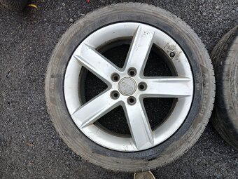 Alu kola audi 5x112 R17 - 5