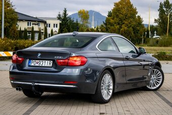 BMW Rad 4 Coupé 428i 180kw / AJ NA SPLÁTKY / PROTIÚČET / - 5