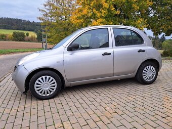 NISSAN MICRA 1.2i 48kW 2004 KLIMA, 5 dveří, STK 2027 - 5