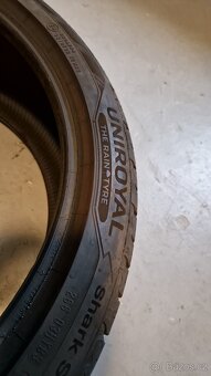 ❰ 4ks Letní 18" | Uniroyal RainSport 5 92Y XL FR 225/40 ❱ - 5