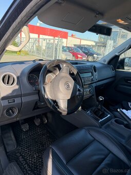VW Amarok 2.0 TDi 120kW 4x4, hardtop, tažné - 5