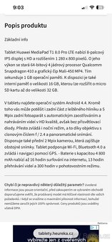 Huawei MediaPad T1 8.0 pro - 5