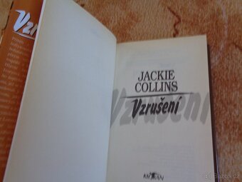 6 knih od Jackie Collins - 5