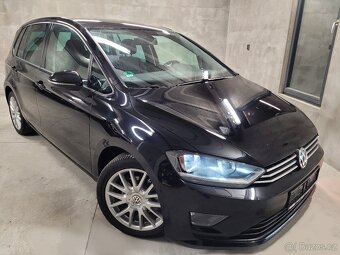 VW Golf 7 SportsVan 1.6 TDI, 81kW, DIGI KLIMA,WEBASTO, TAŽNÉ - 5
