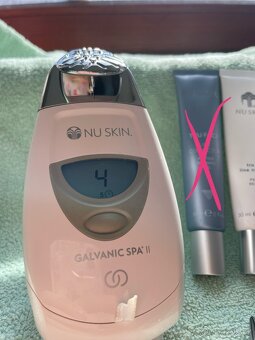 Galvanická žehlička NU SKIN ageLOC - 5