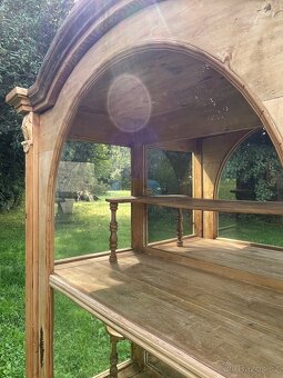 skleněná vitrína/skleník - 5