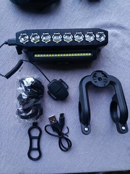 Představec, Tažné lano, Světlo, Páčka, Kladky, Multitool - 5