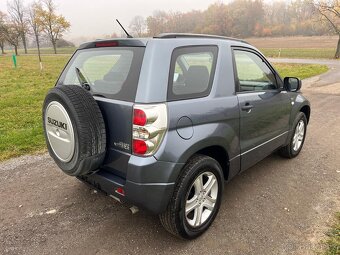 Prodám SUZUKI GRAND VITARA II 1,6i 16v 78kw 4x4 3DV 84.000KM - 5