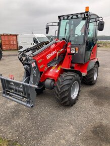 Teleskopický nakladač - 5