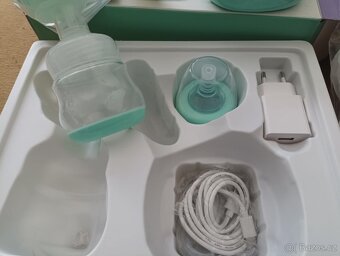 Odsavacka mateřského mléka nova 1/2 záruka - 5