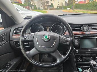 Prodám Škoda Superb 2.0TDi 103kw WEBASTO CZ - 5