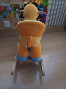 Houpací lev oranžový ZOPA - 5