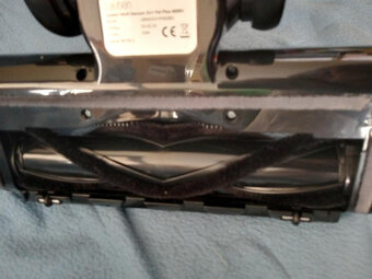 Tyčový aku vysavač Lauben, ohebná tyč, 2v1 - 5