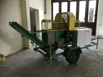 Štípačka dřeva, Siemens S5 PLC, jako nová - 5