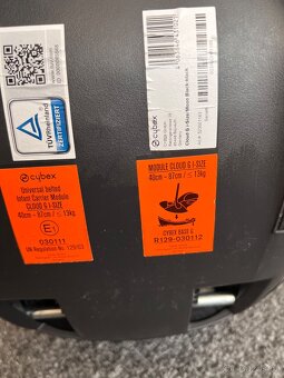 Cybex cloud G i-size + cybex Base - 5