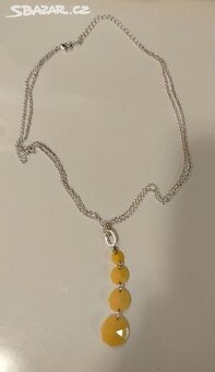 Souprava náhrdelník,náušnice a naramek - 5