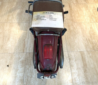 Jawa 250, typ 559, 1962 - 5