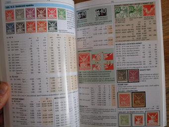 Katalog známek Pofis Československo 1918 - 1939 - 5
