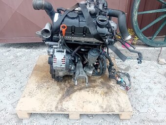 Motor 1,9 tdi 75kw typ BRS transporter T5 - 5