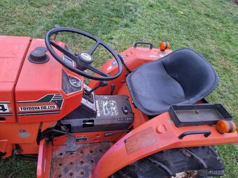 Malotraktor trakturek - 5