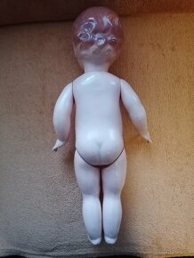 Starožitná česká panenka - 5