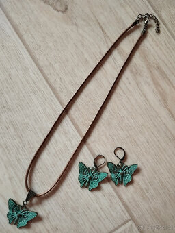 Přívěšek ještěrka 2× (Mallorca a písmenko "J"),ostatní - 5