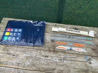 Pila ocaska Parkside s příslušenstvím - 5