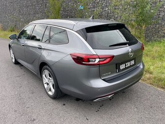 Opel Insignia Sports Tourer 2,0T benzín, automat, facelift - 5