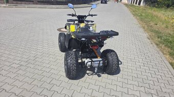Elektrická čtyřkolka MiniRocket GreenLander 3000W 72V.dospěl - 5