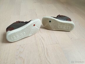 Kožené boty kickers vel. 28 - 5