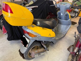 Yuki 50 skútr r.v 2015 - 5