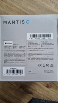 Dron yuneec mantis G - 5