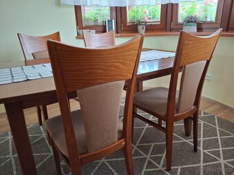 Stůl a 4x židle - 5
