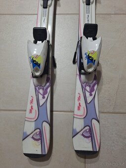 Dívčí sjezdové lyže head - 5