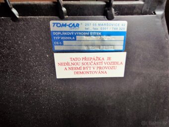 Dělící přepážka VW SHARAN - 5