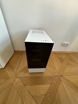 Počítačová skříň NZXT H510 Elite Matte White - 5